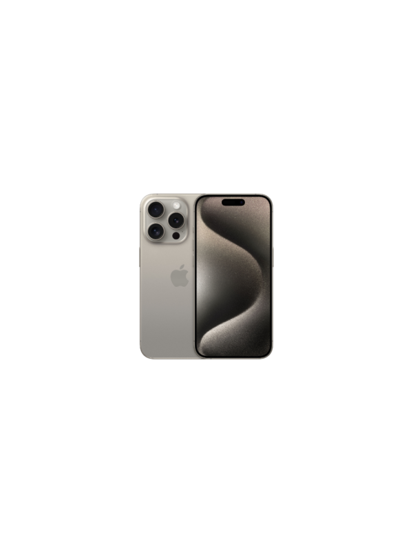 iPhone 15 Pro 128Go Natural Titanium