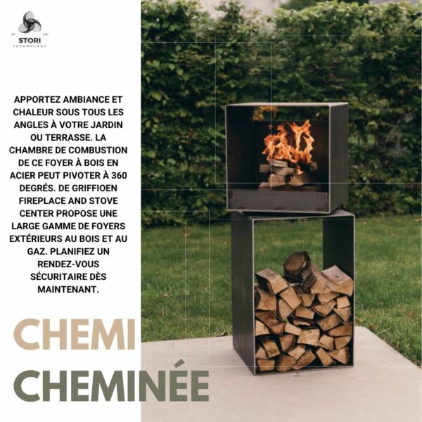 CHIMI Cheminne Design | Luxe