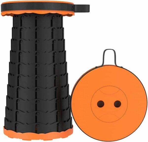 Tabouret télescopique pour Camping, Voyage, pêche, Plage