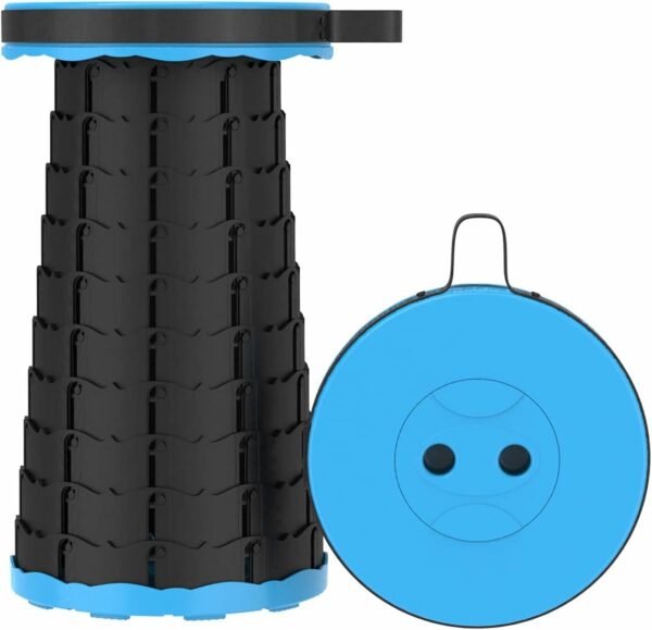 Tabouret télescopique pour Camping, Voyage, pêche, Plage