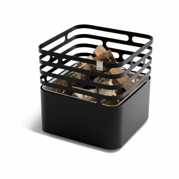 CHIMO Brasero modulable 4 en 1 : brasero, barbecue, plancha et tabouret