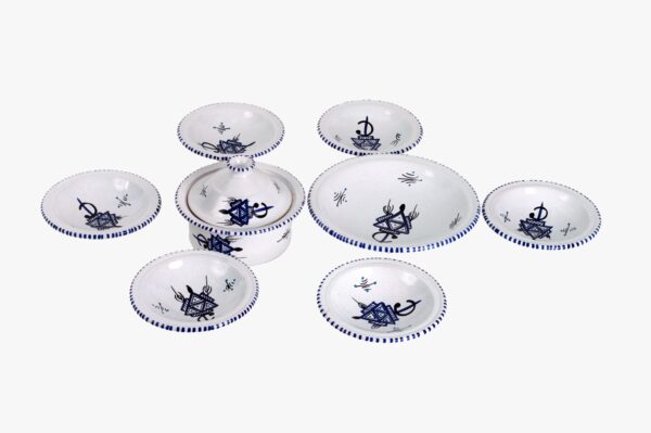 Service couscous fokar klala 8 pièce