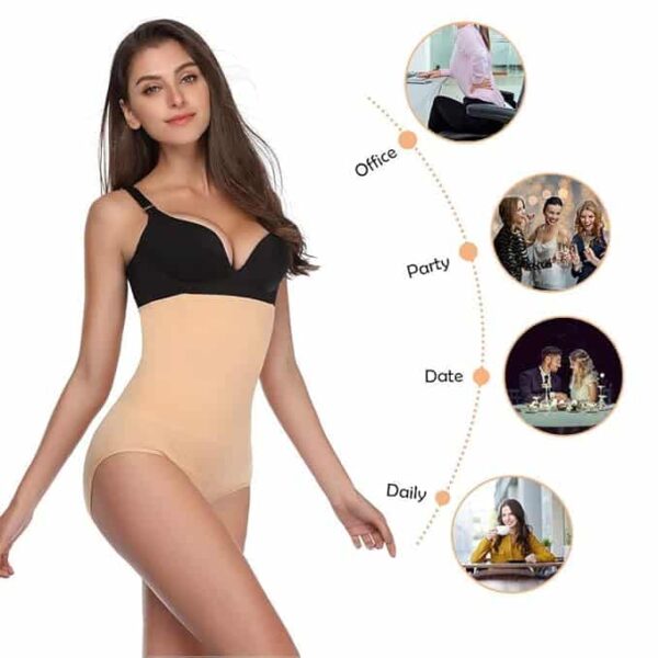 Culotte Amincissante Pour Femme – gold