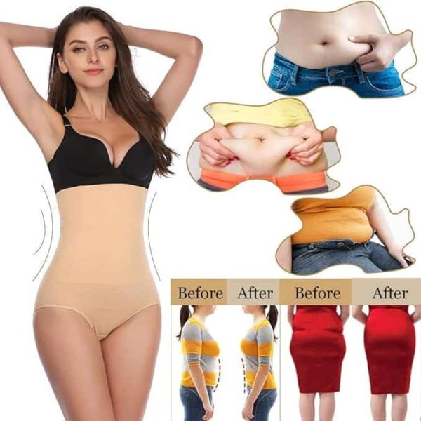 Culotte Amincissante Pour Femme – gold